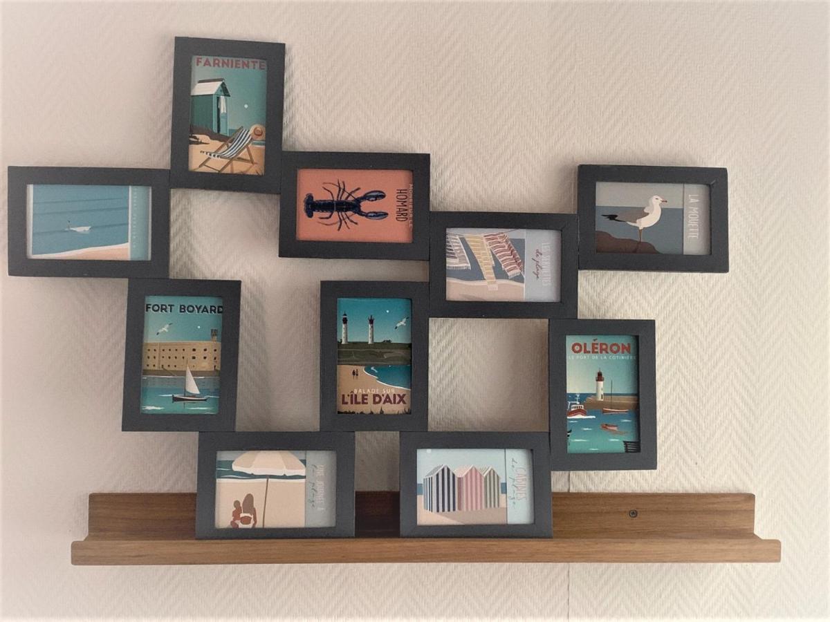 Residence Esmeralda Meuble De Tourisme 3 Etoiles روشفور المظهر الخارجي الصورة